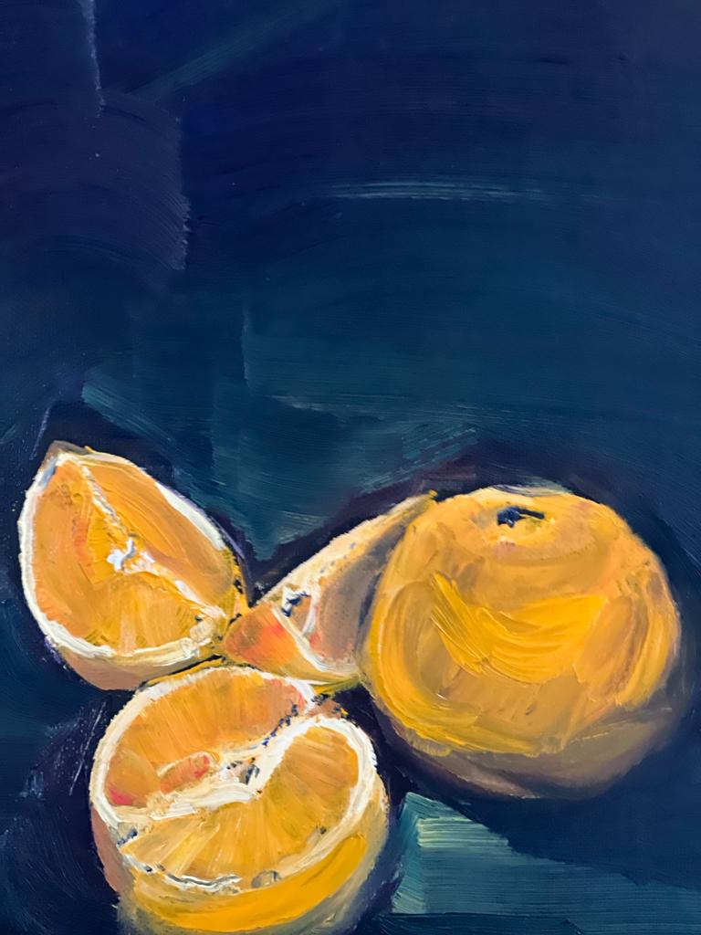 Oranges (Still life series 4)