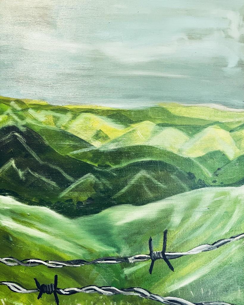 Fence (Forgotten World series 2)