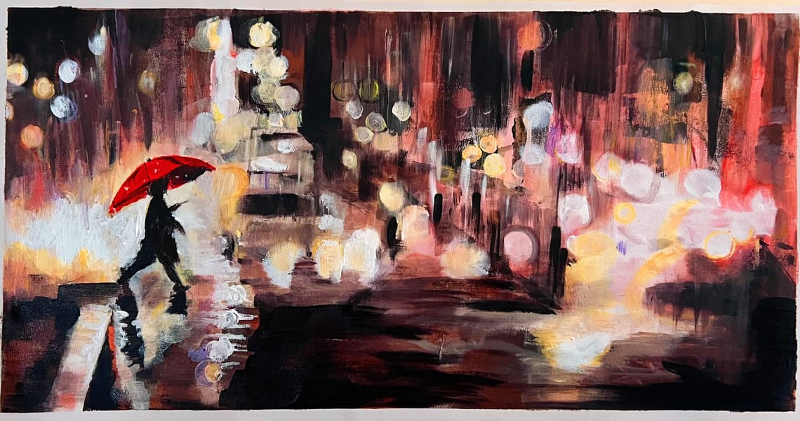 City Lights (Nightwalker 22)