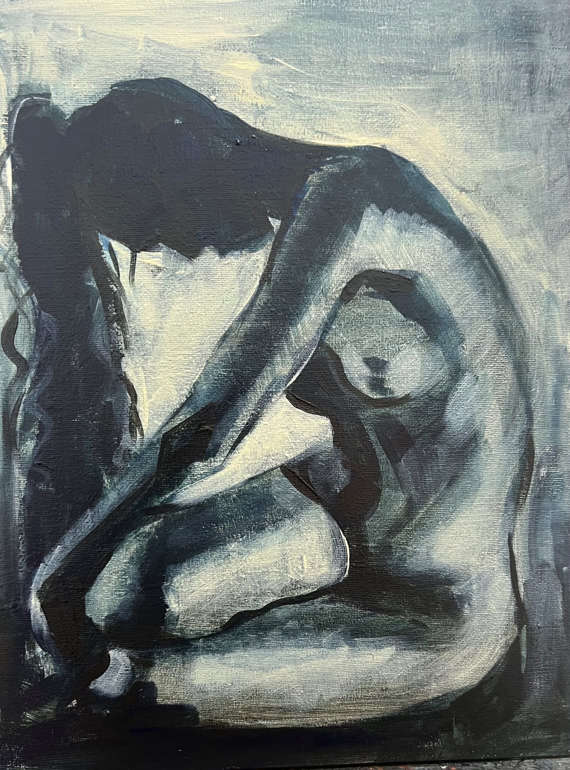 La Femme Bleue