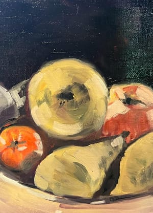 Pears (Still life series 3)