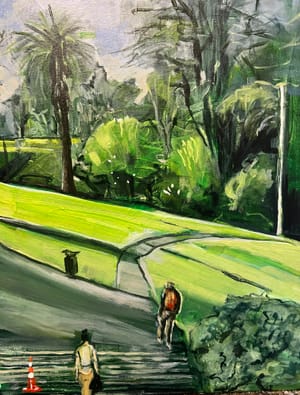 Morning Commute (Albert Park 2)