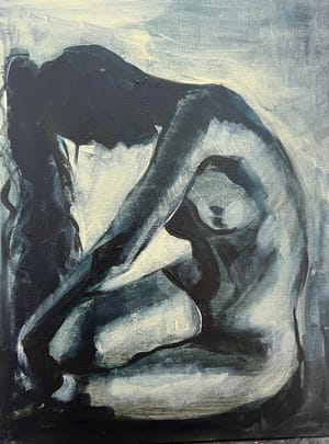 La Femme Bleue